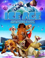 Ice Age Coloring Book