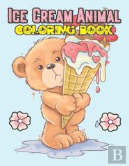Ice Cream Animal Coloring Book