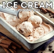 Ice Cream Calendar 2021