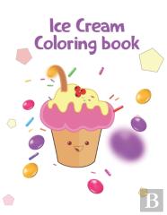 Ice Cream Coloring Book