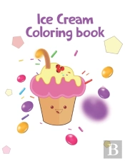 Ice Cream Coloring Book