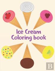 Ice Cream Coloring Book
