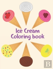 Ice Cream Coloring Book