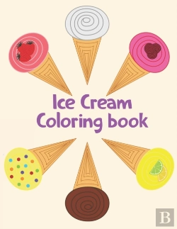 Bertrand.pt - Ice Cream Coloring Book