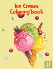 Ice Cream Coloring Book