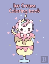 Ice Cream Coloring Book
