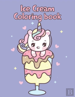 Bertrand.pt - Ice Cream Coloring Book