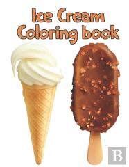 Ice Cream Coloring Book