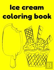 Ice Cream Coloring Book
