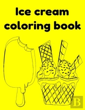 Ice Cream Coloring Book