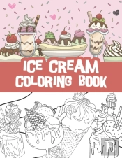 Ice Cream Coloring Book
