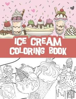 Bertrand.pt - Ice Cream Coloring Book