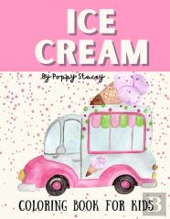 Ice Cream Coloring Book