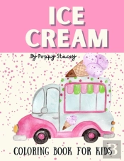 Ice Cream Coloring Book