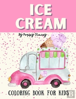 Bertrand.pt - Ice Cream Coloring Book