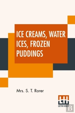 Bertrand.pt - Ice Creams, Water Ices, Frozen Puddings: