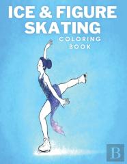 Ice & Figure Skating Coloring Book