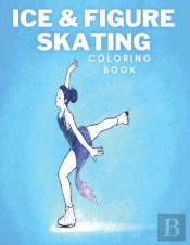 Ice & Figure Skating Coloring Book