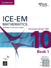 Ice-Em Mathematics Australian Curriculum Edition Year 10 Incorporating 10a Book 1