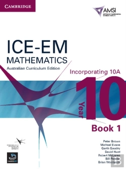 Bertrand.pt - Ice-Em Mathematics Australian Curriculum Edition Year 10 Incorporating 10a Book 1
