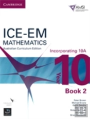 Ice-Em Mathematics Australian Curriculum Edition Year 10 Incorporating 10a Book 2