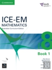 Ice-Em Mathematics Australian Curriculum Edition Year 8 Book 1