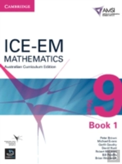 Bertrand.pt - Ice-Em Mathematics Australian Curriculum Edition Year 9 Book 1