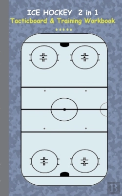 Bertrand.pt - Ice Hockey 2 In 1 Tacticboard And Training Workbook