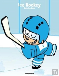 Bertrand.pt - Ice Hockey Coloring Book 1