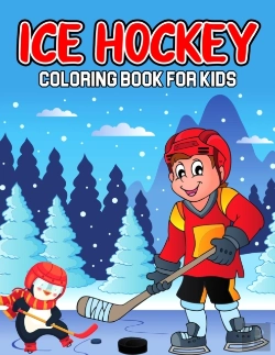 Bertrand.pt - Ice Hockey Coloring Book For Kids