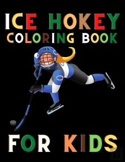 Bertrand.pt - Ice Hokey Coloring Book For Kids
