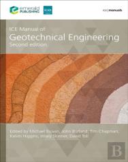 Ice Manual Of Geotechnical Engineering, (2-Volume Set)