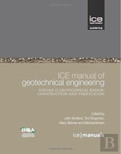 Ice Manual Of Geotechnical Engineering