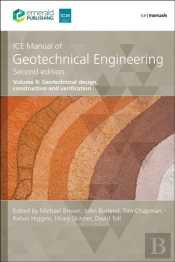 Ice Manual Of Geotechnical Engineering Volume 2