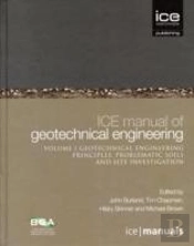 Ice Manual Of Geotechnical Engineering Volume Ii: Geotechnical Engineering Principles, Problematic Soils And Site Investigation
