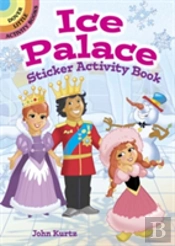 Ice Palace Sticker Activity Book