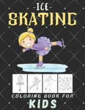 Ice-Skating-Coloring-Book For Kids