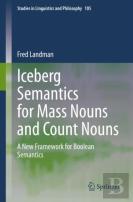 Iceberg Semantics For Mass Nouns And Count Nouns