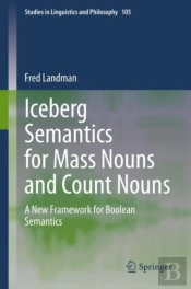 Iceberg Semantics For Mass Nouns And Count Nouns