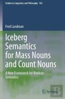 Iceberg Semantics For Mass Nouns And Count Nouns