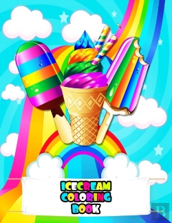 Bertrand.pt - Icecream Coloring Book