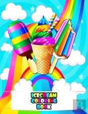 Icecream Coloring Book