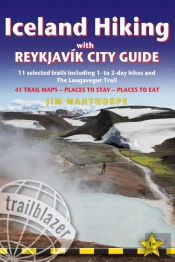Iceland Hiking Trailblazer Walking Guide