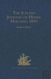Iceland Journal Of Henry Holland, 1810         (The