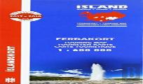 Iceland Touring Map For Drivers And Tourists 1:600 000