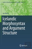Icelandic Morphosyntax And Argument Structure
