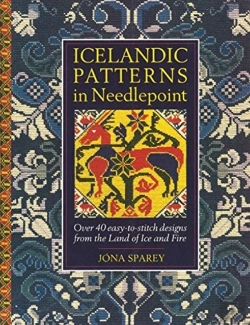 Bertrand.pt - Icelandic Patterns In Needlepoint: Over 40 Easy-To-Stitch Designs From The Land Of Ice And Fire