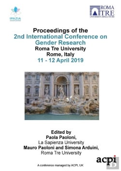 Bertrand.pt - Icgr 2019 - Proceedings Of The 2nd International Conference On Gender Research