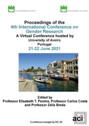 Icgr 2021- Proceedings Of The 4th International Conference On Gender Research