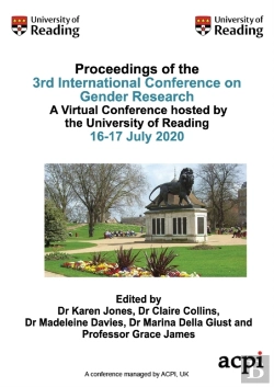 Bertrand.pt - Icgr20-Proceedings Of The 3rd International Conference On Gender Research